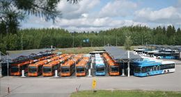 比亚迪迎来回头客 北欧最大公交公司今年再签70台纯电大巴订单