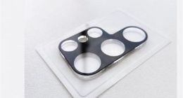 三星Galaxy S22 Ultra镜头膜曝光：“菜刀”造型极具辨识度