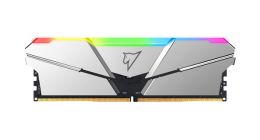 朗科发布绝影DDR5 RGB内存：罕见的电镀银马甲