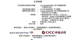 顺丰同城：拟通过香港IPO发行1.31亿股H股 预期将于12月14日在港交所上市
