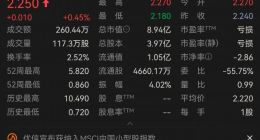 优信获纳入MSCI指数 股价盘前上涨超4%