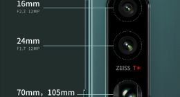 6599元！索尼Xperia 5 III国行版今日首销：媲美专业微单相机