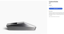 特斯拉推出卡车造型哨子 马斯克：别给苹果抛光布交智商税