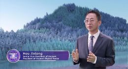 华为侯金龙：技术创新，共建低碳智能社会