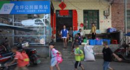 快递进村，菜鸟提速