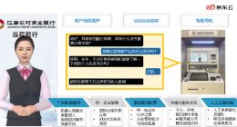 江南农商银行携手京东云 推出全国首个业务办理类数字人
