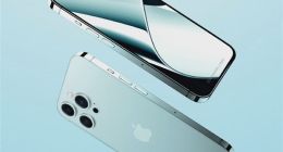 iPhone 14 Pro外观渲染图曝光：首次采用打孔屏 屏占比创新高