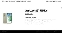 或明年1月发布！三星海外官网惊曝S21 FE外观：离上市不远了