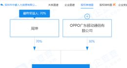 OPPO投资成立人力资源公司 经营范围含保险经纪业务等