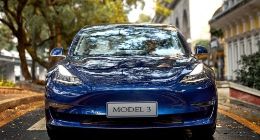 特斯拉11月销量52,859辆 2021年累计破40万辆