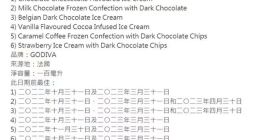 6款歌帝梵雪糕检出含禁用除害剂 国内公司曾被罚20万元