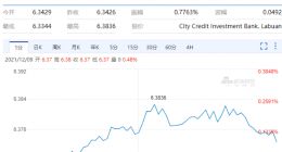 央行：外汇存款准备金率提高到9% 政策信号会抑制住炒作人民币升值的趋势吗？