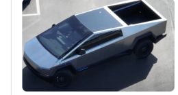 网曝特斯拉Cybertruck超大雨刷引吐槽！马斯克：并非最终量产版