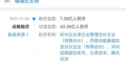 腾讯入股“玻尿酸龙头”福瑞达生物 后者拥有多项知名产品