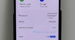 realme GT 2 Pro真机正面照曝光：骁龙8 Gen1+1TB超大存储