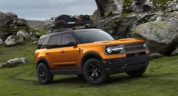 福特回收海洋垃圾造车：Bronco Sport部分零件由塑料制成