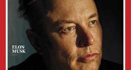 特斯拉CEO埃隆·马斯克当选时代杂志年度风云人物