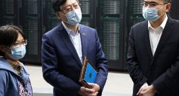 上海交大杨元庆科学计算中心揭牌，中国高校最强算力基座落地李政道研究所