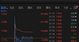 优信2022财年第二季度营收同比增352.7% 股价盘前一度上涨近30%