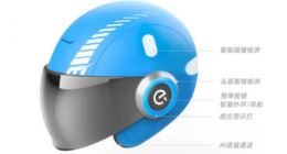 饿了么试点推广智能头盔：内置话筒，骑手可通过语音指令处理订单