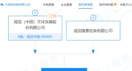 视觉中国成立元视觉拍卖公司 注册资本5000万