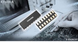 东芝推出业界最小封装类型之一的4-Form-A电压驱动光继电器