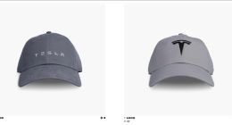 特斯拉哨子、空酒瓶之后继续收割：官网上架多款棒球帽、189元