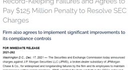 通讯软件聊工作导致违法 美国SEC、CFTC对摩根大通处罚2亿美元