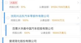 华晨雷诺金杯暂停向员工发放工资 企查查显示关联公司已成被执行人