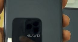 华为P50 Pocket机模曝光：纵向折叠 P系列首款双屏旗舰