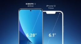 小米12小屏旗舰外观确认：握持手感碾压标杆iPhone 13