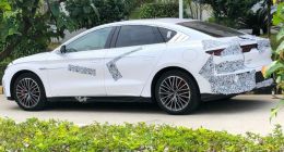 比亚迪汉DM-i最新路试谍照曝光：接近量产状态、预计明年到来