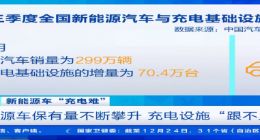 央视：北方新能源汽车“里程焦虑”再现 主要是因为充电桩分布不均“充电难”
