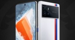 官方揭晓iQOO 9正反面宣传照：挖孔直屏+巨型三摄相机模组