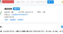字节跳动投资生物技术研发商迪赢生物
