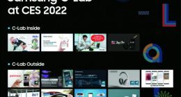 三星电子将在CES 2022展示C-Lab 13大创新技术 含智能吉他等