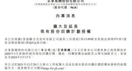京东将回购计划授权增至30亿美元并延期至2024年