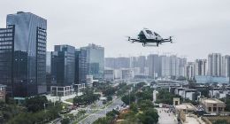 亿航智能 启用5G空中智能交通体验中心自动驾驶飞行器运营点