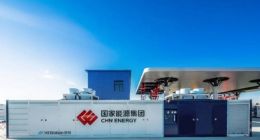 国内首个70兆帕一体式移动加氢站交付使用 将服务2022年冬奥氢燃料电池车