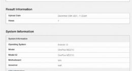 一加10 Pro现身Geekbench：首款骁龙8超大杯旗舰！