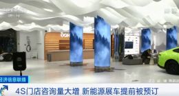 新能源汽车补贴2022年即将再退坡30% 有品牌展车都被抢购