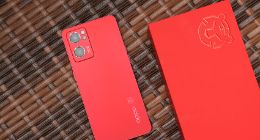 OPPO Reno7红丝绒新年版开售：精致虎头标识+金色镜头保护圈极具辨识度