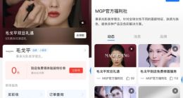 A股化妆品企业水羊潮妆开通生活号 打通小程序、加码私域运营