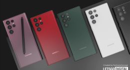 三星Galaxy S22 Ultra多色渲染图曝光：白色款尽显素雅 极具辨识度