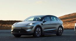 索尼在CES 2022上展出新款电动概念车 并宣布将成立新公司