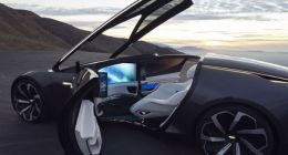 通用料2025年量产自动驾驶电动车 凯迪拉克自动驾驶电动概念车亮相