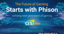 CES 2022：群联发布PCIe 5.0固态硬盘主控芯片PS5026 连续读写速度达10000MB/s