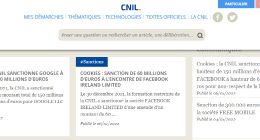 谷歌因使用cookie违规再被罚 法国开出创纪录的1.5亿欧元罚单