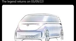 大众官宣3月9日发布ID.BUZZ复古电动巴士