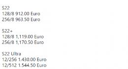 三星Galaxy S22全系涨价：超大杯版价格破万无悬念